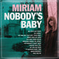 LP - Miriam - Nobody's Baby