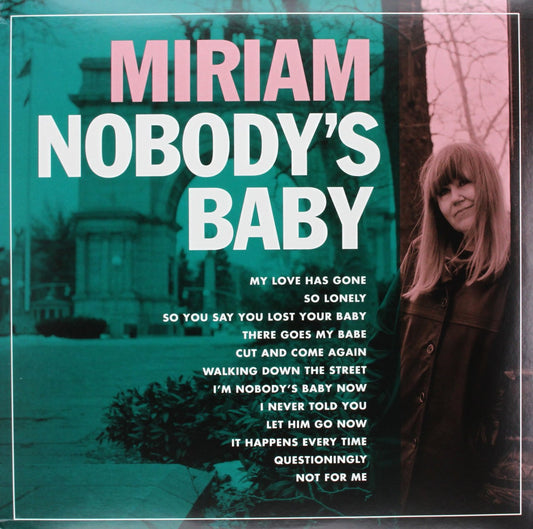 LP - Miriam - Nobody's Baby