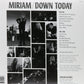 LP - Miriam - Down Today