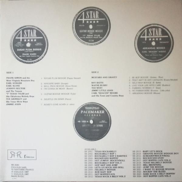 LP - VA - Be Bop Boogie
