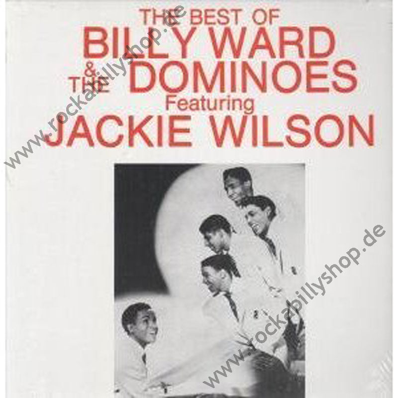 LP - Billy Ward And The Dominoes - The Best Of - Featuring Jackie Wilson - Vol. 2