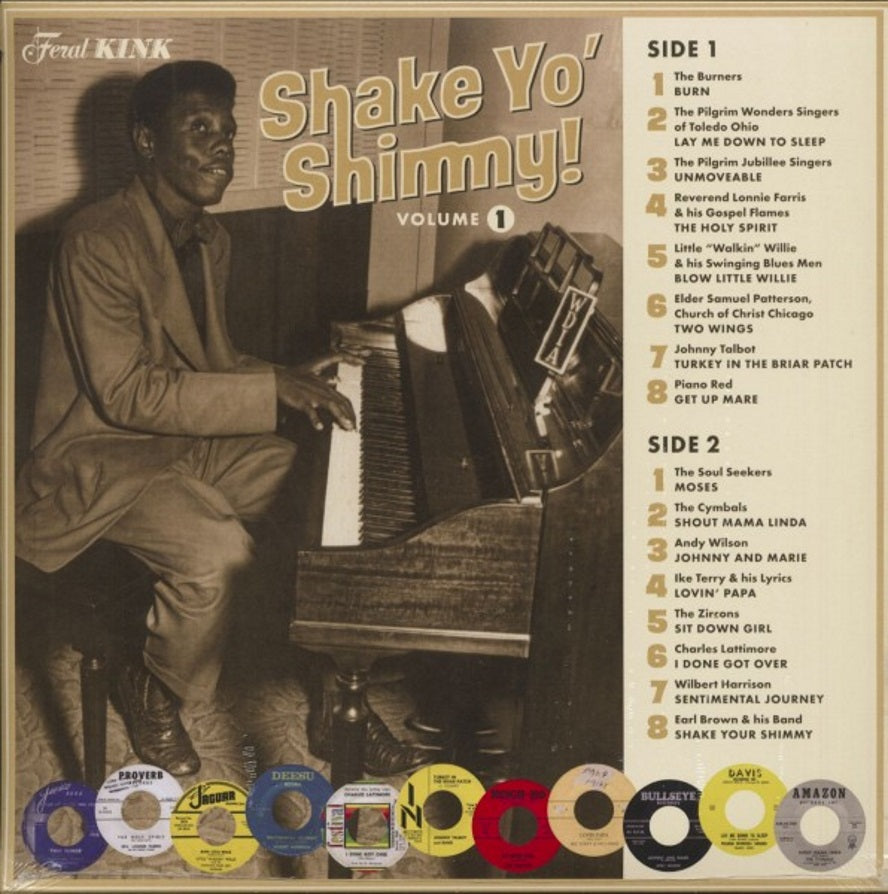 LP - VA - Shake Yo Shimmy Vol. 1