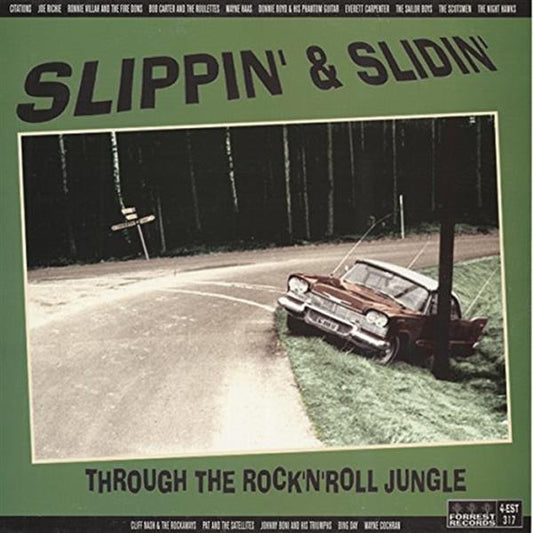 LP - VA - Slippin And Slidin