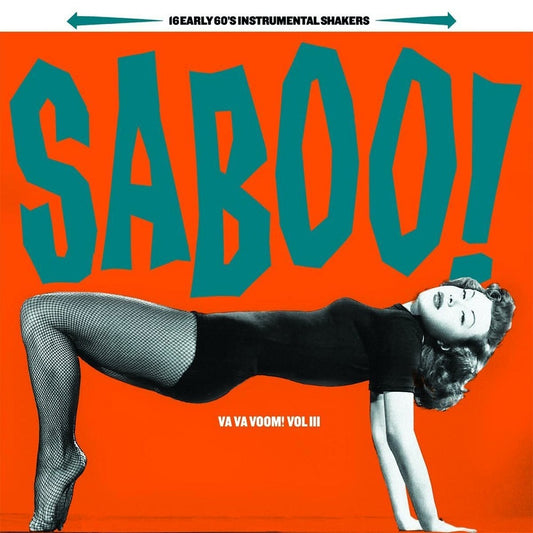 LP - VA - VaVaVoom! Vol. 3 - Saboo!