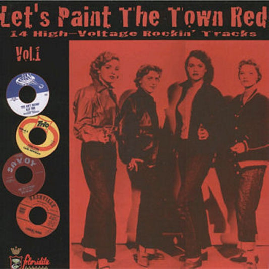 LP - VA - Let's Paint The Town Red Vol. 1