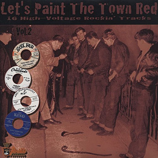 LP - VA - Let's Paint The Town Red Vol. 2