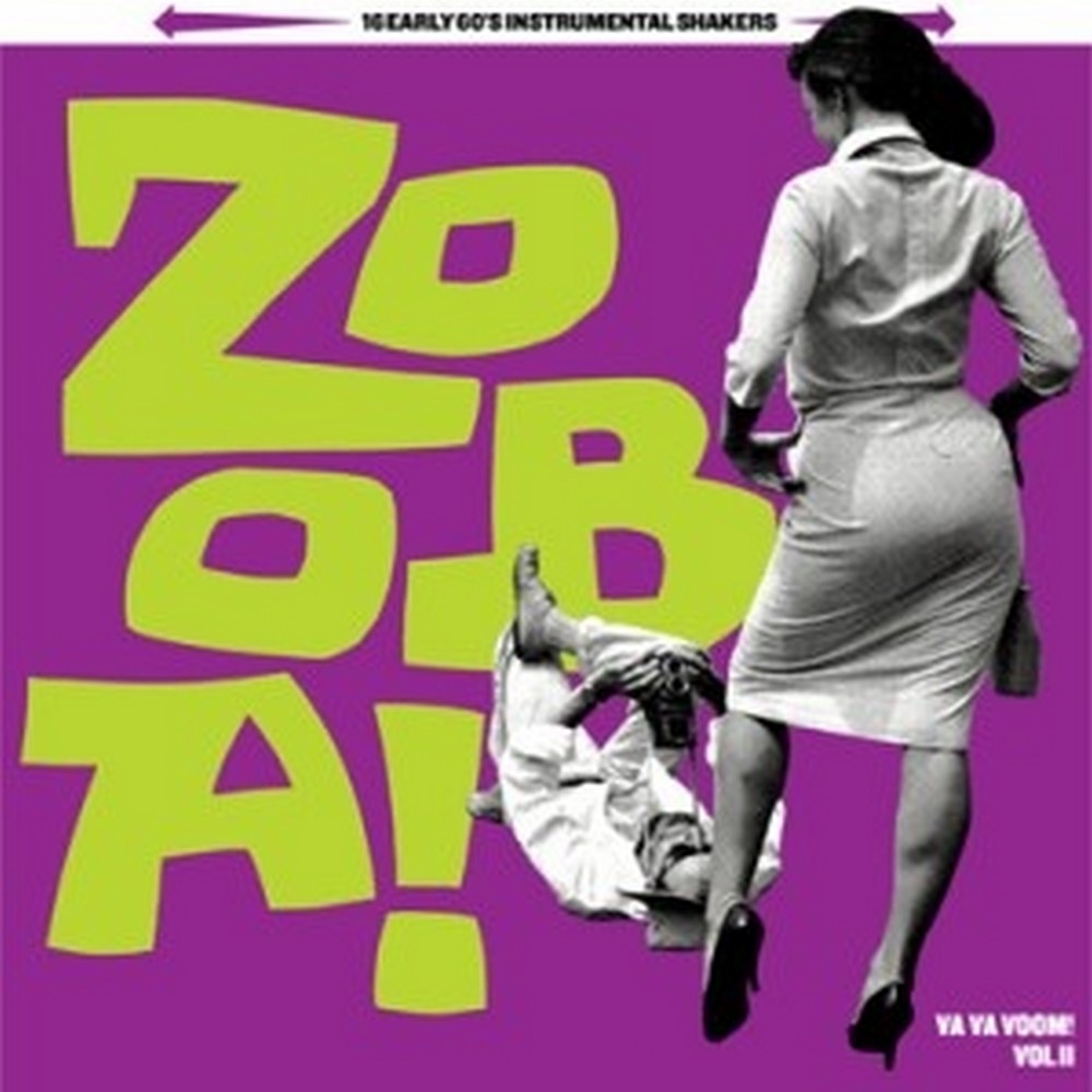 LP - VA - VaVaVoom! Vol. 2 - ZooBa!