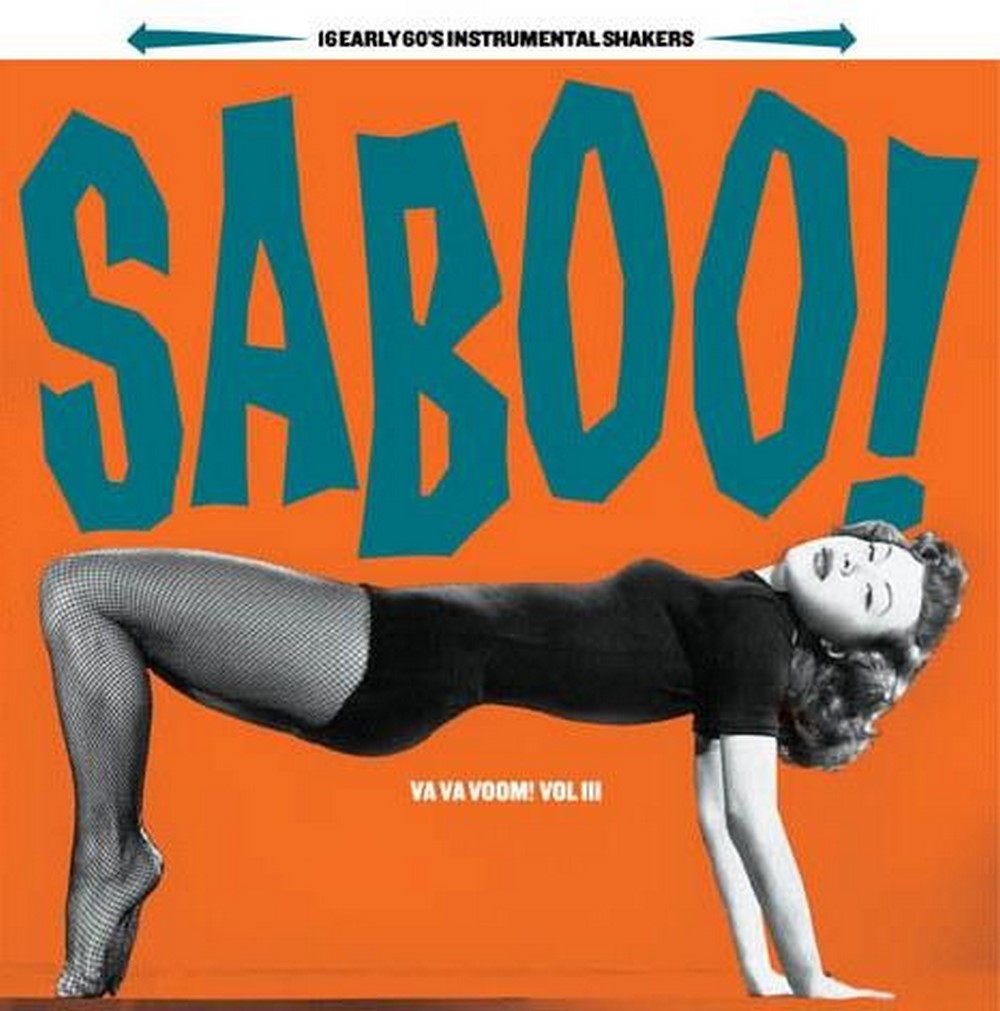 LP - VA - VaVaVoom! Vol. 3 - Saboo!