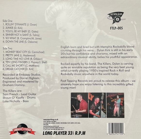 LP - Dylan Kirk - Introducing Dylan Kirk And The Killers