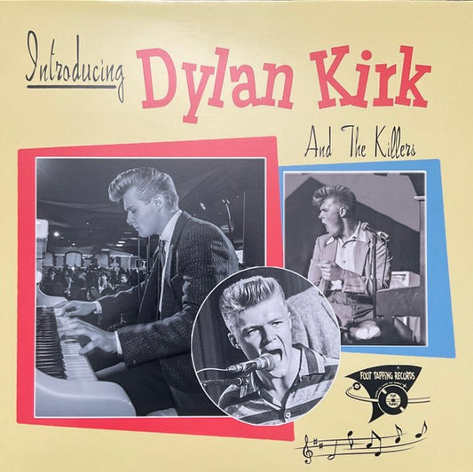 LP - Dylan Kirk - Introducing Dylan Kirk And The Killers