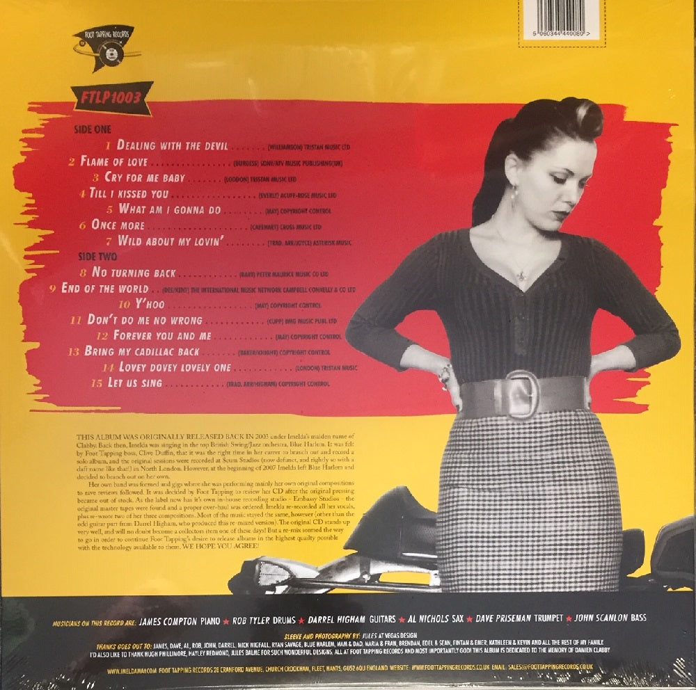 LP - Imelda May - No Turning Back