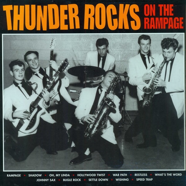 LP - Thunder Rocks - On The Rampage