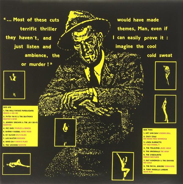 LP - VA - Swing For A Crime