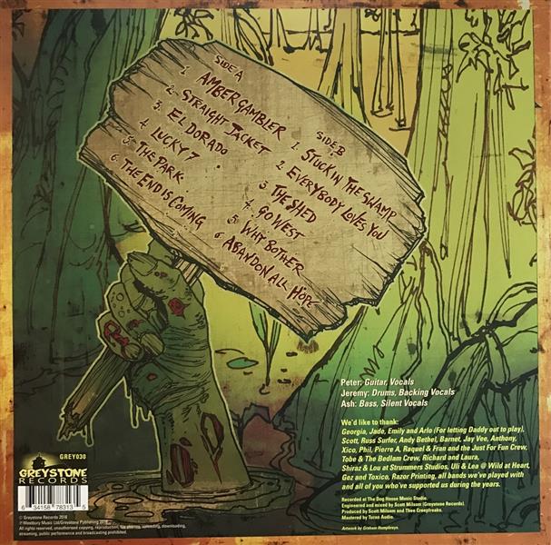 LP - Thee Creepfreaks - Tales From Thee Creepfreaks