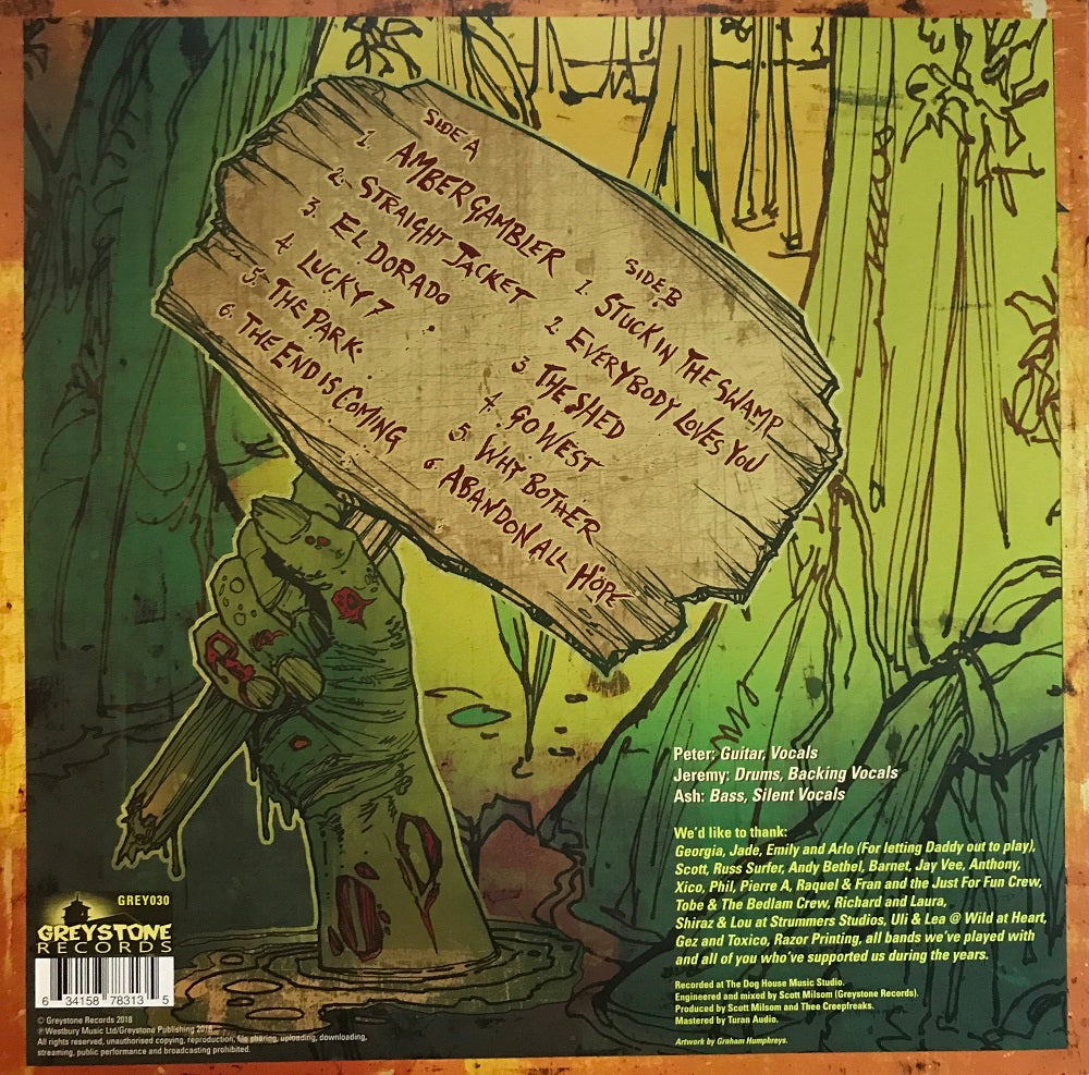 LP - Thee Creepfreaks - Tales From Thee Creepfreaks