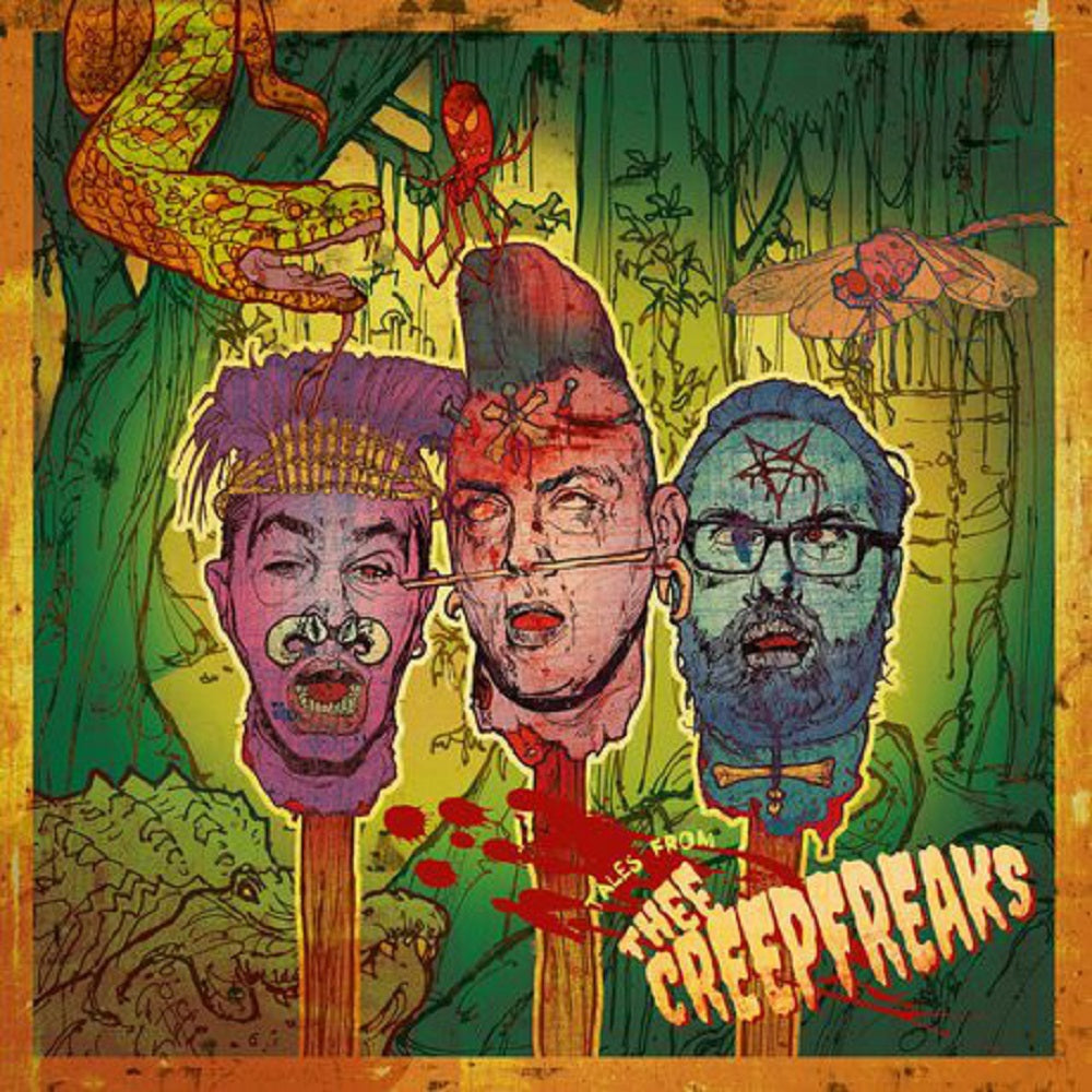 LP - Thee Creepfreaks - Tales From Thee Creepfreaks