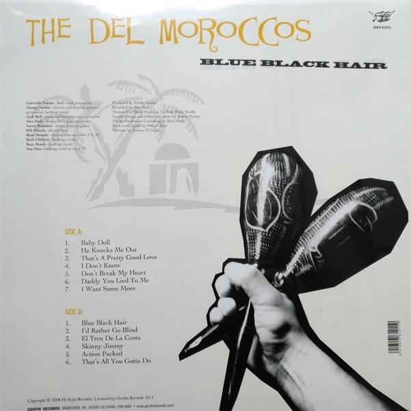 LP - Del Moroccos - Blue Black Hair