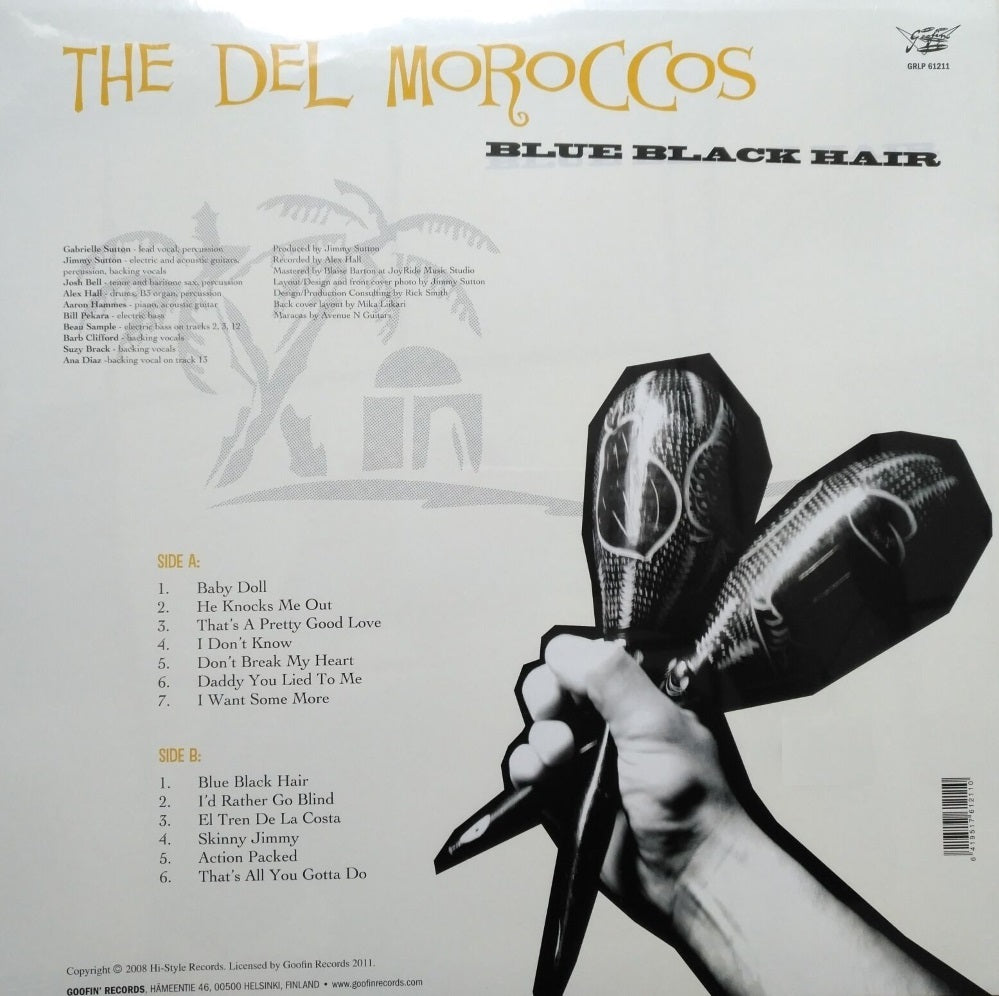 LP - Del Moroccos - Blue Black Hair