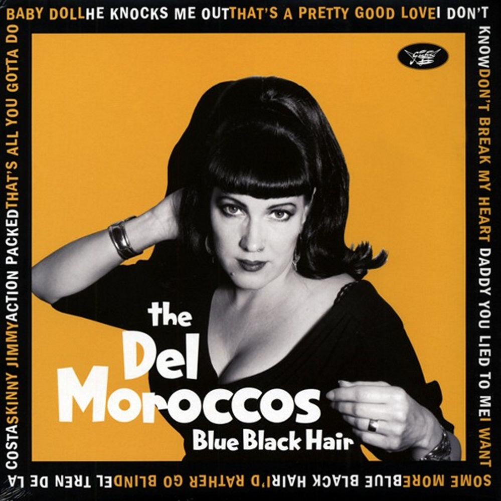 LP - Del Moroccos - Blue Black Hair