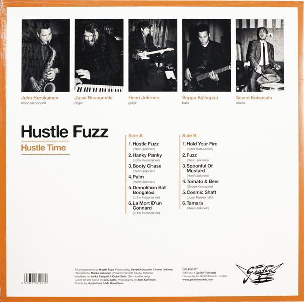 LP+CD - Hustle Fuzz - Hustle Time