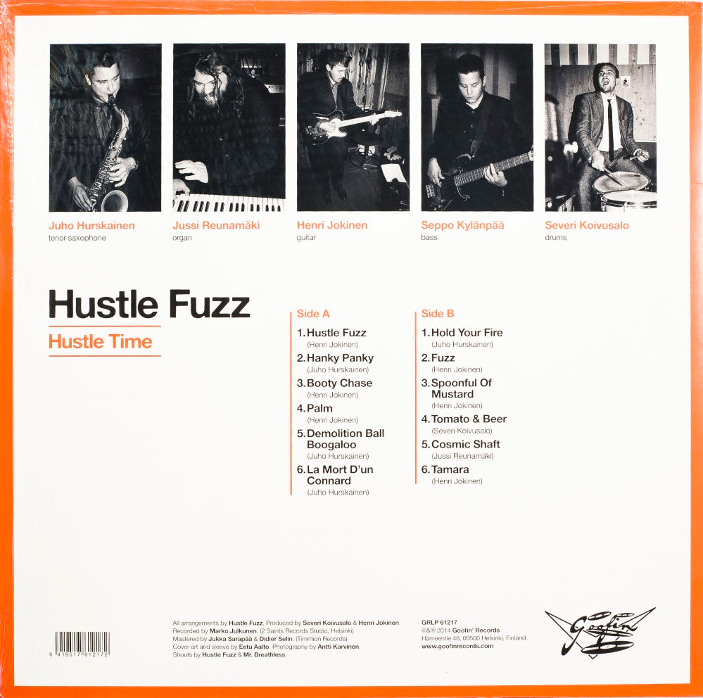 LP+CD - Hustle Fuzz - Hustle Time