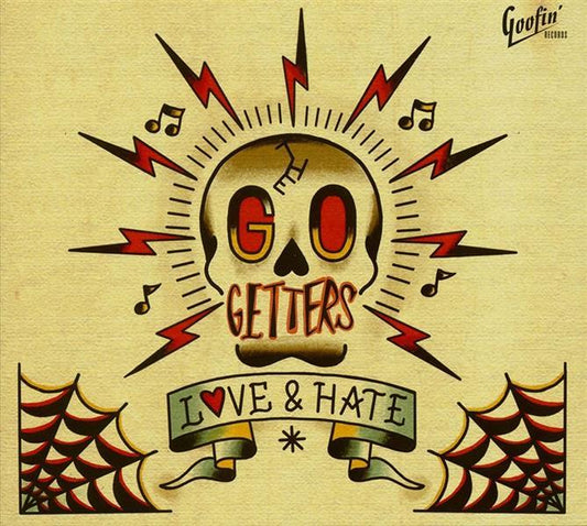 LP+CD - Go Getters - Love & Hate