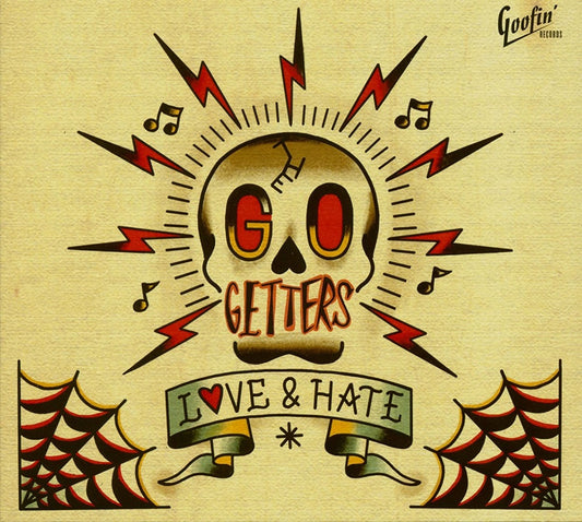 LP+CD - Go Getters - Love & Hate