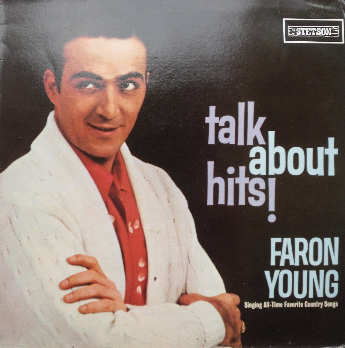 LP - Faron Young - Talk About Hits