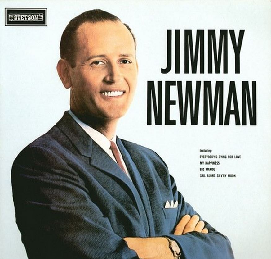 LP - Jimmy Newman - Jimmy Newman