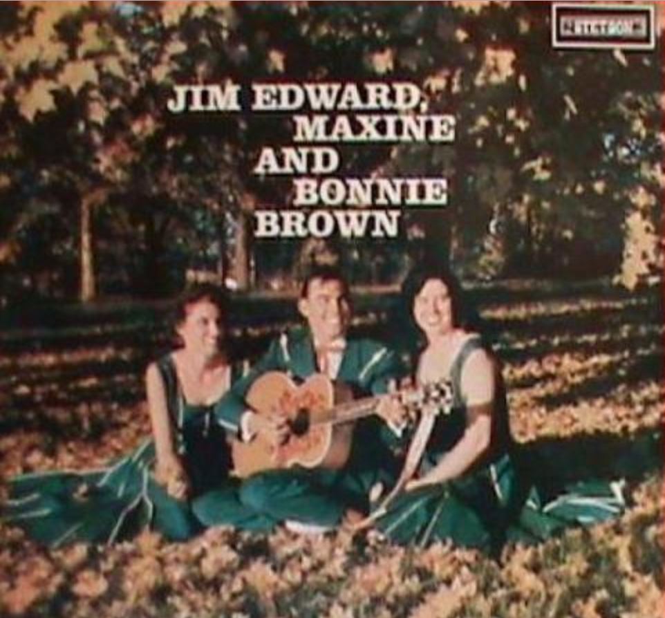 LP - Jim Edward, Maxine and Bonnie Brown - Self Titled