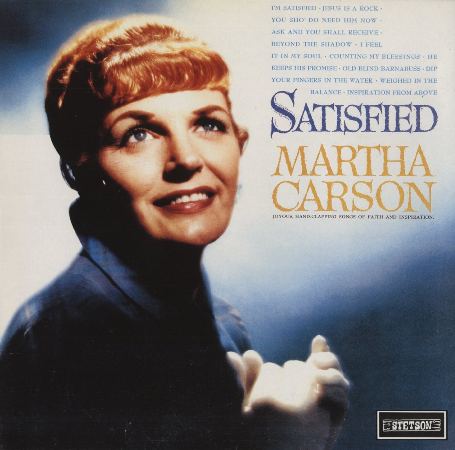 LP - Martha Carson - Satisfied