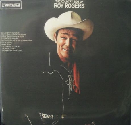 LP - Roy Rogers - The Country Side Of Roy Rogers