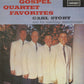 LP - Carl Story - Gospel Quartet Favorites