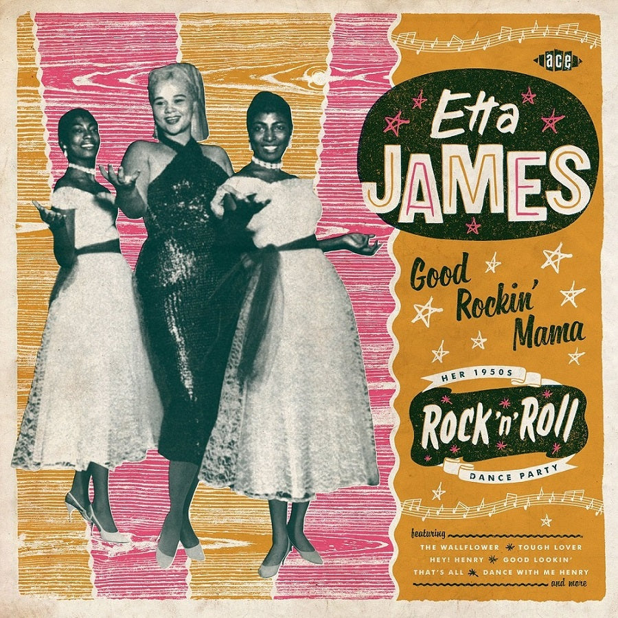 LP - Etta James - Good Rockin' Mama: Her 1950s Rock'n'Roll Dance Party