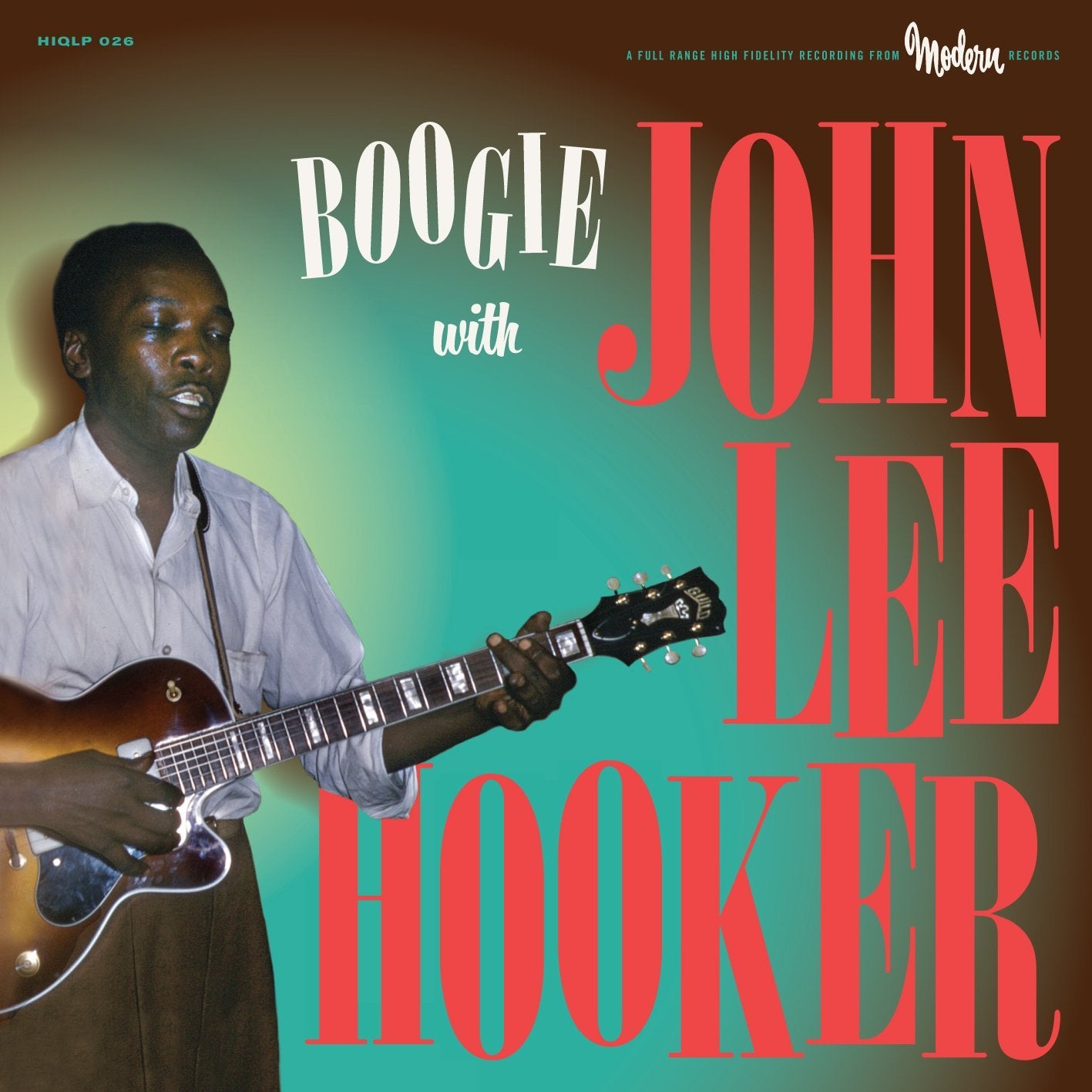 LP - John Lee Hooker - Boogie With John Lee Hooker