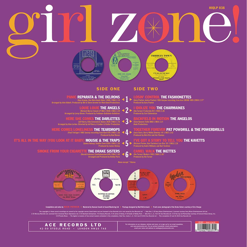 LP - VA - Girl Zone!