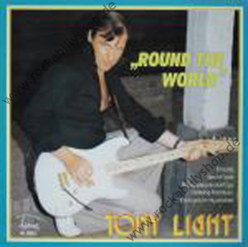 LP - Tony Light - Round The World