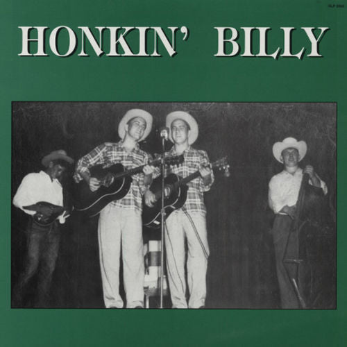 LP - VA - Honkin' Billy