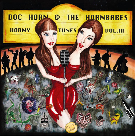 LP - Doc Horn & The Hornbabes - Horny Tunes Vol. III