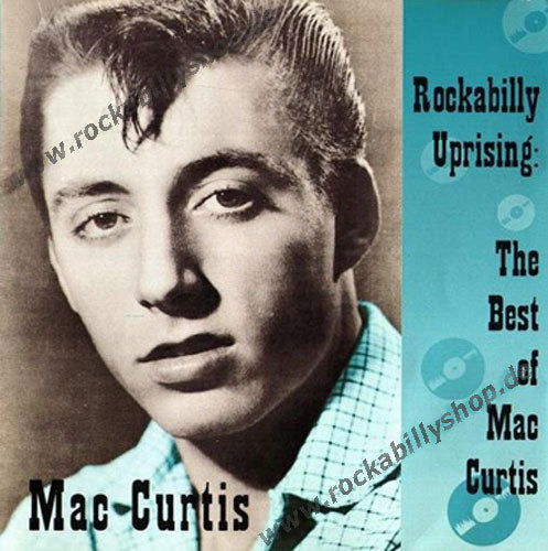 LP - Mac Curtis - Rockabilly Uprising