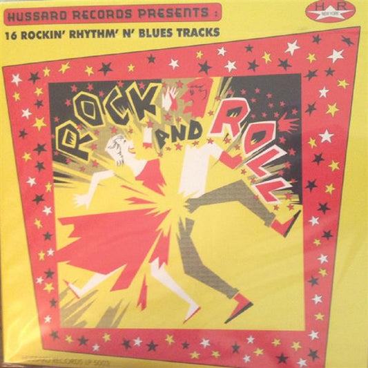 LP - VA - Rock'n'Roll 16 Hot R'n'Blues