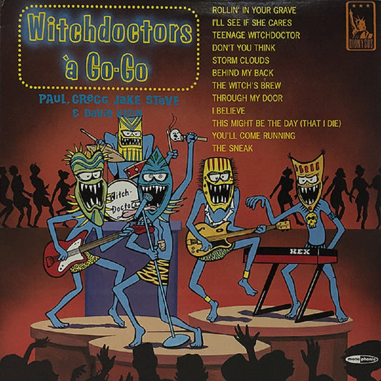 LP - Witchdoctors - Witchdoctors A Go-Go