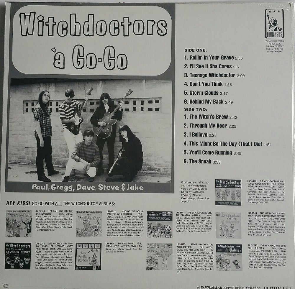 LP - Witchdoctors - Witchdoctors A Go-Go