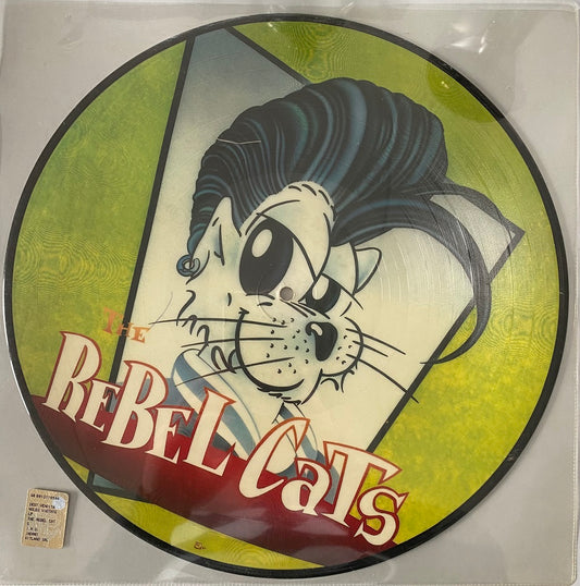 LP - Rebel Cats - self titled