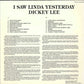 LP - Dickey Lee - I Saw Linda Yesterday