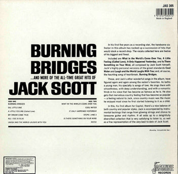 LP - Jack Scott - Burning Bridges