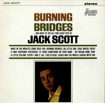 LP - Jack Scott - Burning Bridges