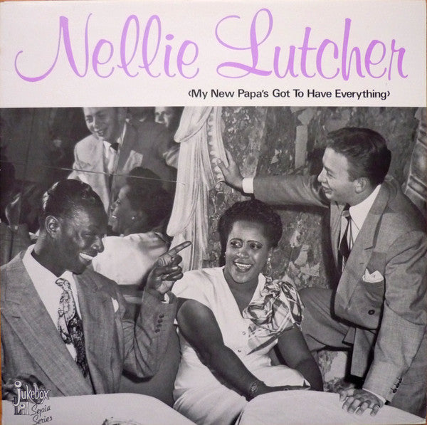 LP - Nellie Lutcher - My New Papa (1947-55)