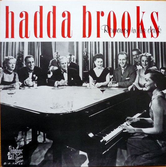 LP - Hadda Brooks - Romance In The Dark (1945-73)