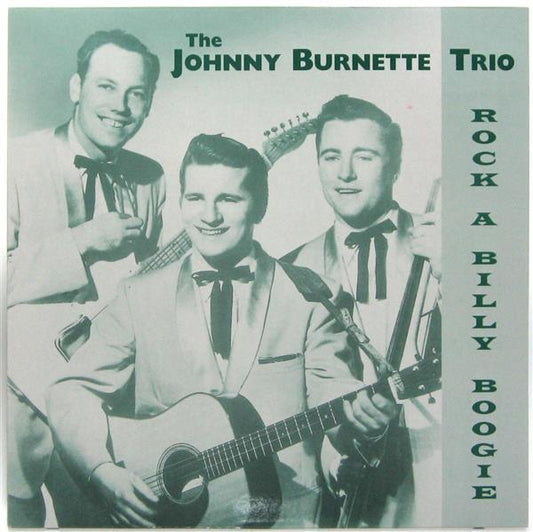 LP - Johnny Burnette Trio - Rock A Billy Boogie